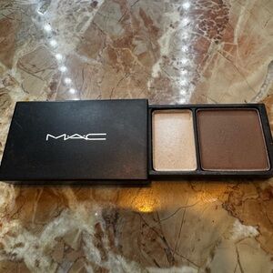 MAC Cosmetics Cream and Brown Bronzer & Contour Duo